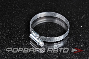 Хомут червячный 40-60/9мм оцинкованная сталь NORMA 5462
