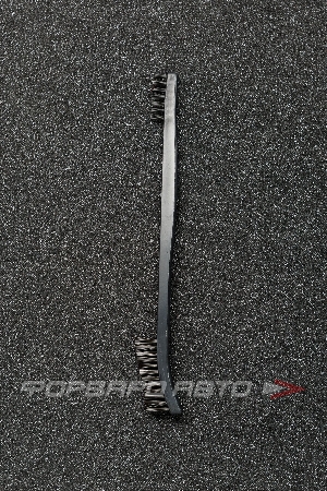 Щетка двухсторонняя жесткая, черная щетина BR16 (mini) LERATON L1084