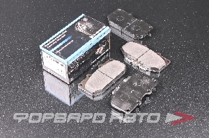 Колодки тормозные KASHIYAMA D7037M