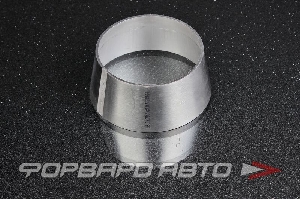 Купить Конус-переходник D=76,1-88,9*2 мм (нержавеющая сталь AISI 304 k)   Конус-переходник D=76,1-88,9*2 мм (нержавеющая сталь AISI 304 k)