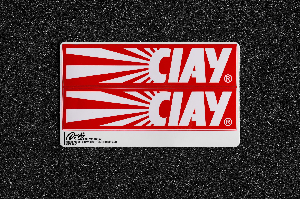 Стикер "CIAY" Jpn frame  200*48мм (2шт) CIAY CD-S-JF