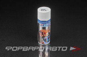 Краска белая, аэрозоль, 520мл. АВТОН 202