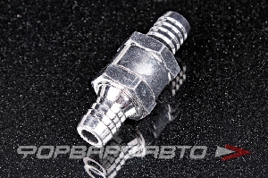 Клапан топливный обратный, 12мм NASOSA NS01-080-12