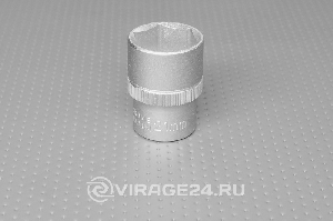 Головка торцевая 21мм, 1/2" АРСЕНАЛ S126-21