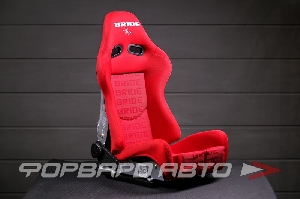 Кресло + салазки регулируемое, красное, Lowmax SPS BRIDE STYLE DJL-SPS-A