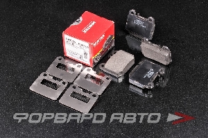 Колодки тормозные задние MINTEX MDB2112