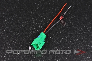 Разъем 2 провода обогревателей сидений для Приора, Калина, Гранта, 2-х конт. штыревой CARGEN AX489