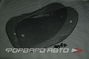 Штора солнцезащитная боковая, задняя (65*38см), 2шт. AVS SH-207S