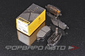 Колодки тормозные BLITZ BB0605