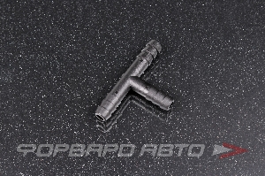 Клипса соединитель 7 мм тройник Китай TY6