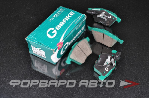 Колодки тормозные G-BRAKE GP-22027