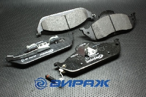 Колодки тормозные передние MINTEX MDB1936