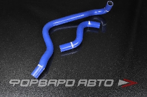 Патрубки радиатора силиконовые Honda Prelude 92-96 H22A синие AUTOBAHN88 