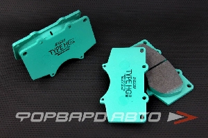 Купить Колодки тормозные передние, Toyota Hi-Lux / Surf RZN210 215 HC+ 0-800С PROJECT MU D2228M Колодки тормозные передние, Toyota Hi-Lux / Surf RZN210 215 HC+ 0-800С PROJECT MU D2228M