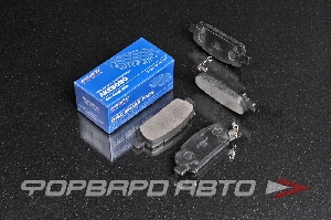 Колодки тормозные задние AKEBONO AN-475WK