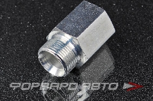 Фитинг М22*1,5 - М22*1,5 мм, внутренняя и наружная резьбы, нержавеющая сталь <> FTFM-M2215ST