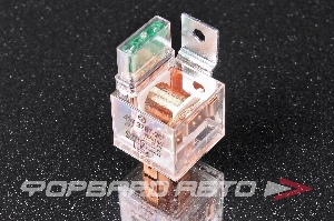 Реле 24V 5-ти контактное 20/15А переключ.со светодиодом Энергомаш 407.3787-20