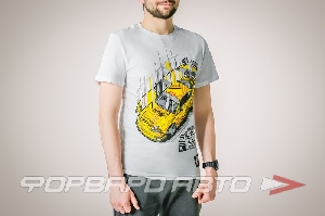 Футболка "S15 Trace", белая CIAY 