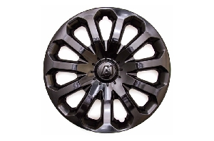 Колпак колесный R14" А1 пруж., черный глянец, к-т 4шт АКС AK1404
