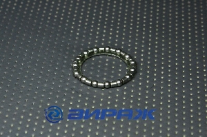 Подшипник велосипедный 4,763мм*15ш (D-39) <> 3/16"x15 (D-39)