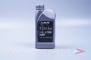 Масло вилочное 7,5W 1л, RIDE Fork oil LAVR LN7783