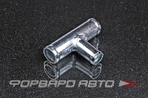 Тройник D=20*16*20мм Т-образный 90° металл <> 