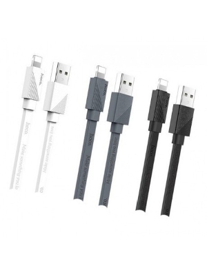 Кабель USB iPhone 5/6/7, 1,2м HOCO U34