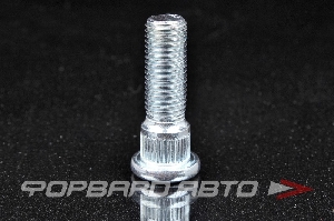Шпилька колеса 12*1,5*14,3*29, цинк ВЕКТОР CRP142A28