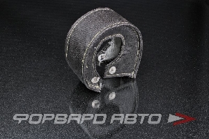 Чехол на турбину TD06 - малый, 1250°С, чёрный AUTOBAHN88 