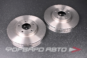 Диск тормозной (к-т) MILES K001241