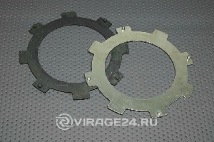 Диск сцепления Viper Active металл. (для полуавтоматич.сцепления)  