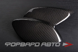 Купить Накладка на зеркала Subaru BRZ Toyota GT86 карбон AUTOBAHN88  Накладка на зеркала Subaru BRZ Toyota GT86 карбон AUTOBAHN88
