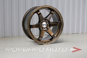 Диск колесный 5*114,3 R17" J9,0 ET35 HUB 73,1 KR230 BRAGIL (9,5 кг) KYOWA RACING 