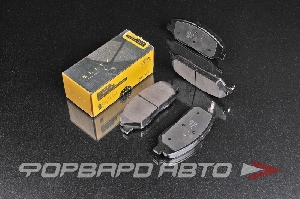 Колодки тормозные BLITZ BB0356