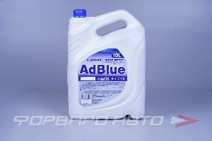 Жидкость катализатора абсорбирующая (мочевина) для системы SCR 10л,  Adblue (диз.) AD BLUE 004008000012