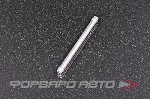 Соединитель D=6 (трубка) алюминиевый (L-80мм) FORA ASHU61-6