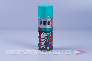 Эмаль аэрозольная Бирюзовая KUDO KU-1020