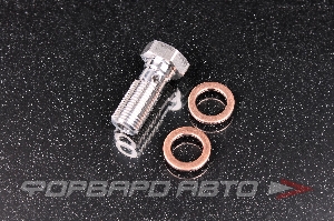 Болт BANJO М10*1,0*24, нержавеющая сталь  HF-905-2