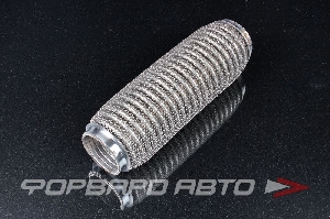 Гофра глушителя 54.5*254 с кольцевым плетением MILES HBFG54.5X254