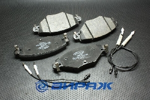 Колодки тормозные DELPHI LP1654