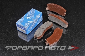 Колодки тормозные KASHIYAMA D2072M