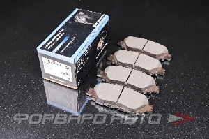 Колодки тормозные, передние KASHIYAMA D2360H