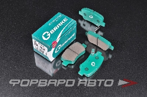 Колодки тормозные G-BRAKE GP-02296