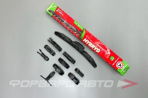 Купить Щётка стеклоочистителя 300 мм (12") гибридная AUTOPROFI HYB-12 Щётка стеклоочистителя 300 мм (12") гибридная AUTOPROFI HYB-12