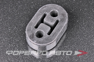 Подушка подвески глушителя, черный EPMAN EP-DJ401S-BK 1pc