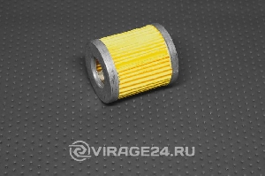Элемент топливного фильтра для двигателя R180, R190 (короткий, сквозной)  