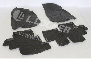Коврики HONDA CR-V (06-) полиуретан L.LOCKER 