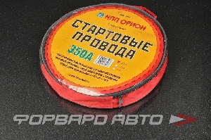 Провода пусковые 2,5м, 350А (морозоустойчивые) сумка ОРИОН 5038