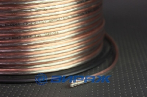 Кабель акустический 2*0,75мм2 SILICON прозр. PROCONNECT 01-6304