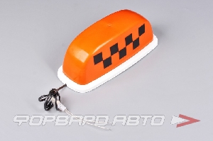 Фонарь "ТАКСИ" на 4-х магнитах оранжевый BOX <> TX-SM-O/BOX